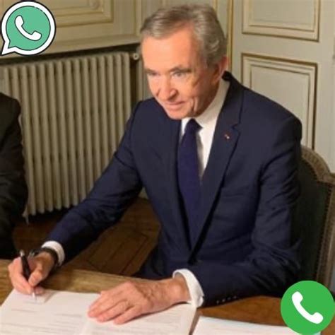bernard arnault email